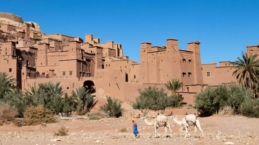 Sahara 6 days trekking