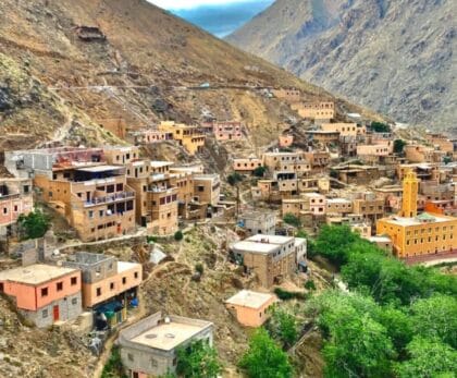 a full‑day trip to Imlil