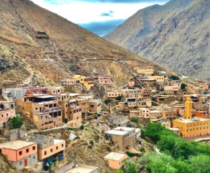 a full‑day trip to Imlil