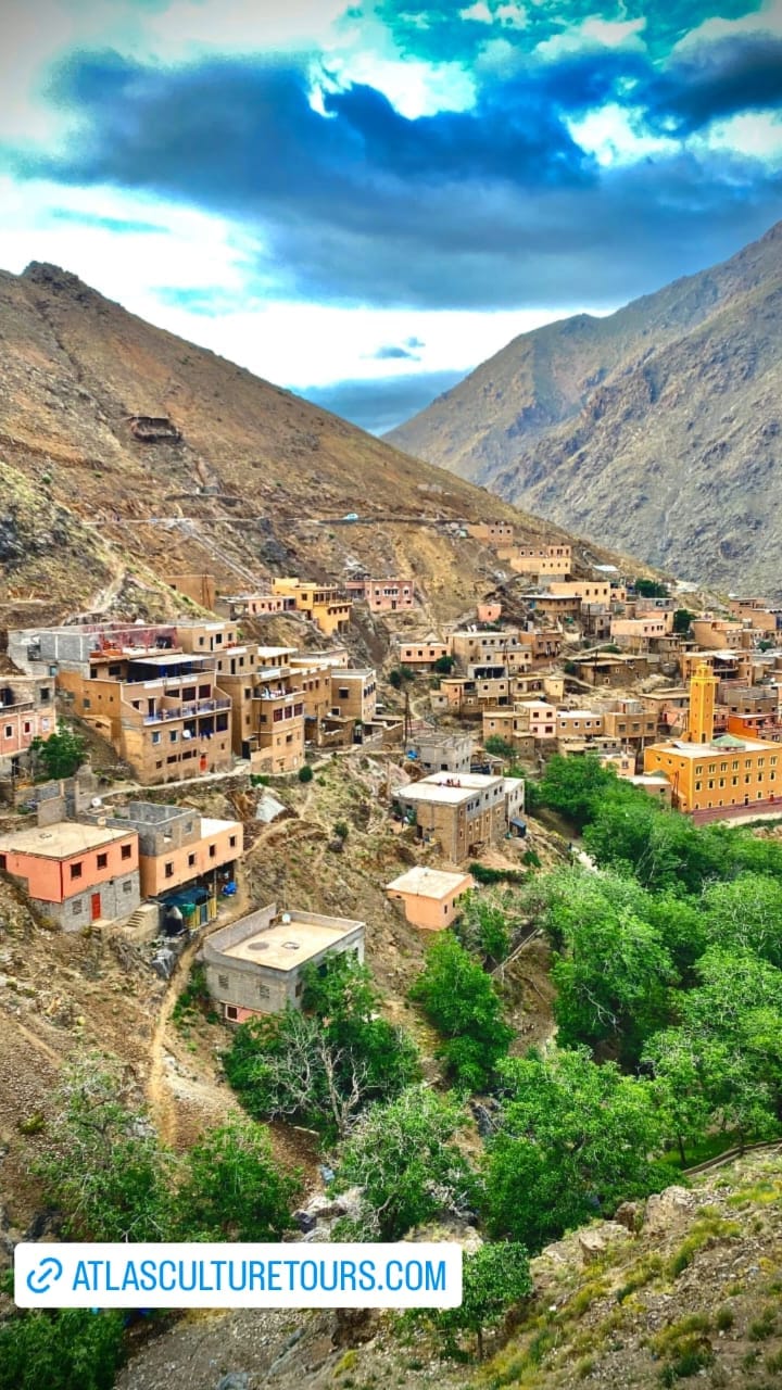 a full‑day trip to Imlil