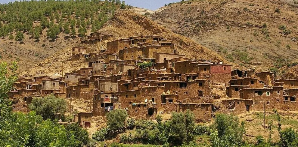 6 days berber villages