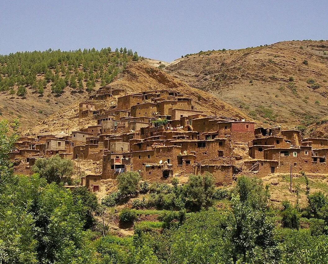 6 days berber villages