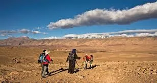 Jebel Mgoun Summit Trek