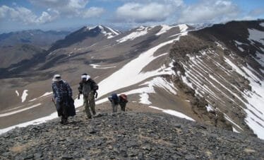 Jebel Mgoun Summit Trek