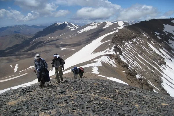 Jebel Mgoun Summit Trek