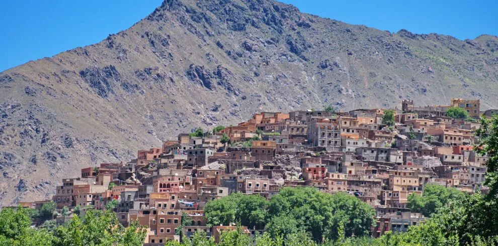Imlil day trip from Marrakech